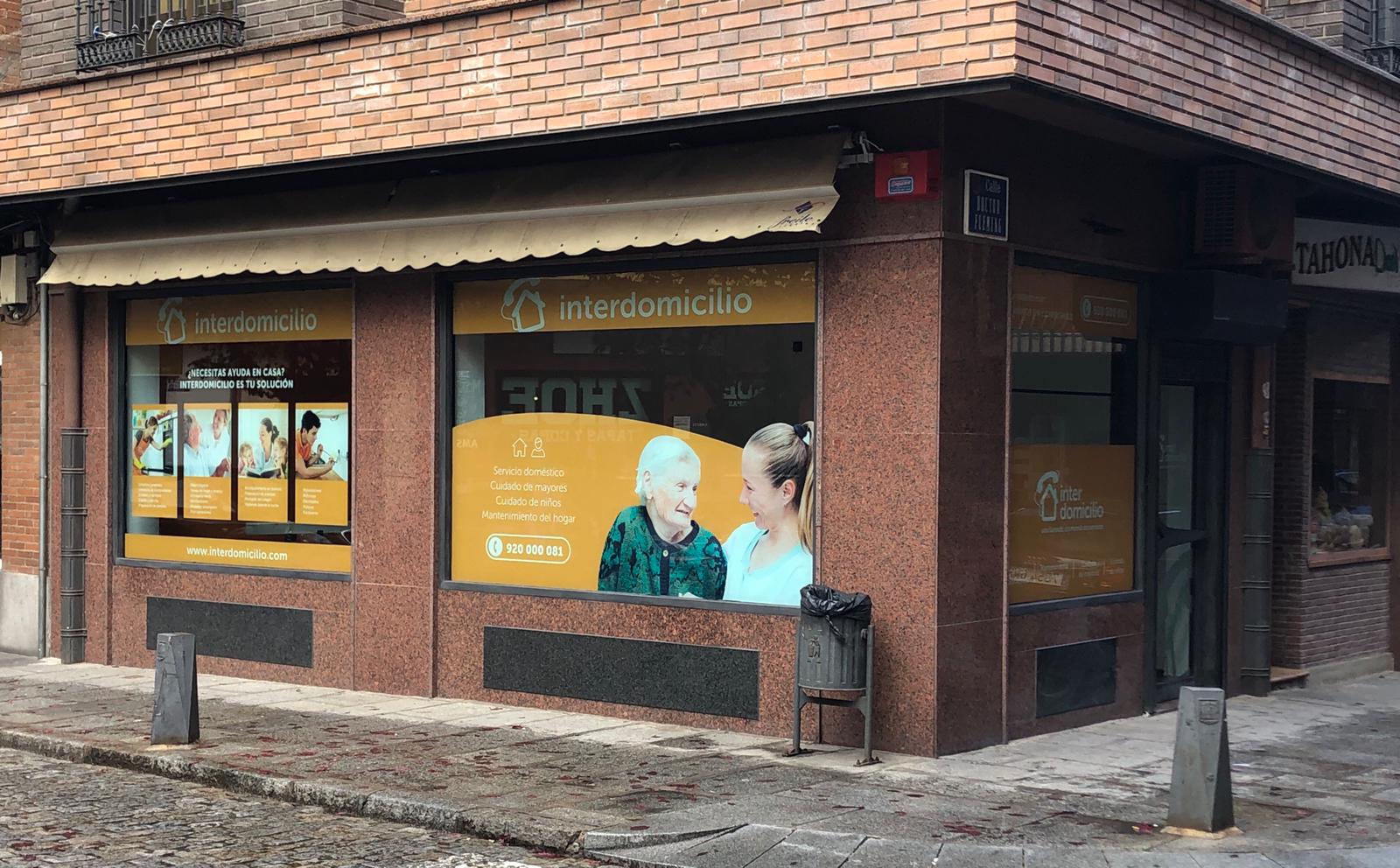 Interdomicilio continúa su expansión por la península con su nueva apertura en Ávila.